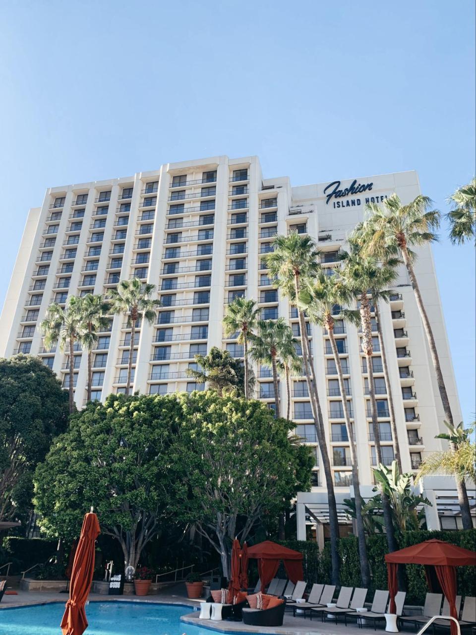 Fashion Island Hotel Newport Beach Exterior foto